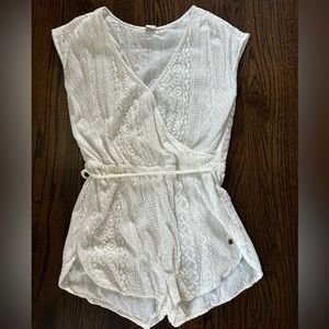 Roxy Crochet Romper